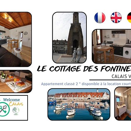 Welcome Calais Centre St Pierre Fontinettes Buitenkant foto