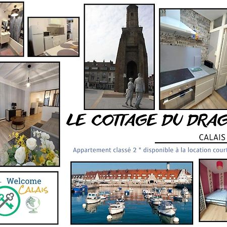 Welcome Calais Centre St Pierre Fontinettes Buitenkant foto