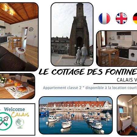 Welcome Calais Centre St Pierre Fontinettes Buitenkant foto