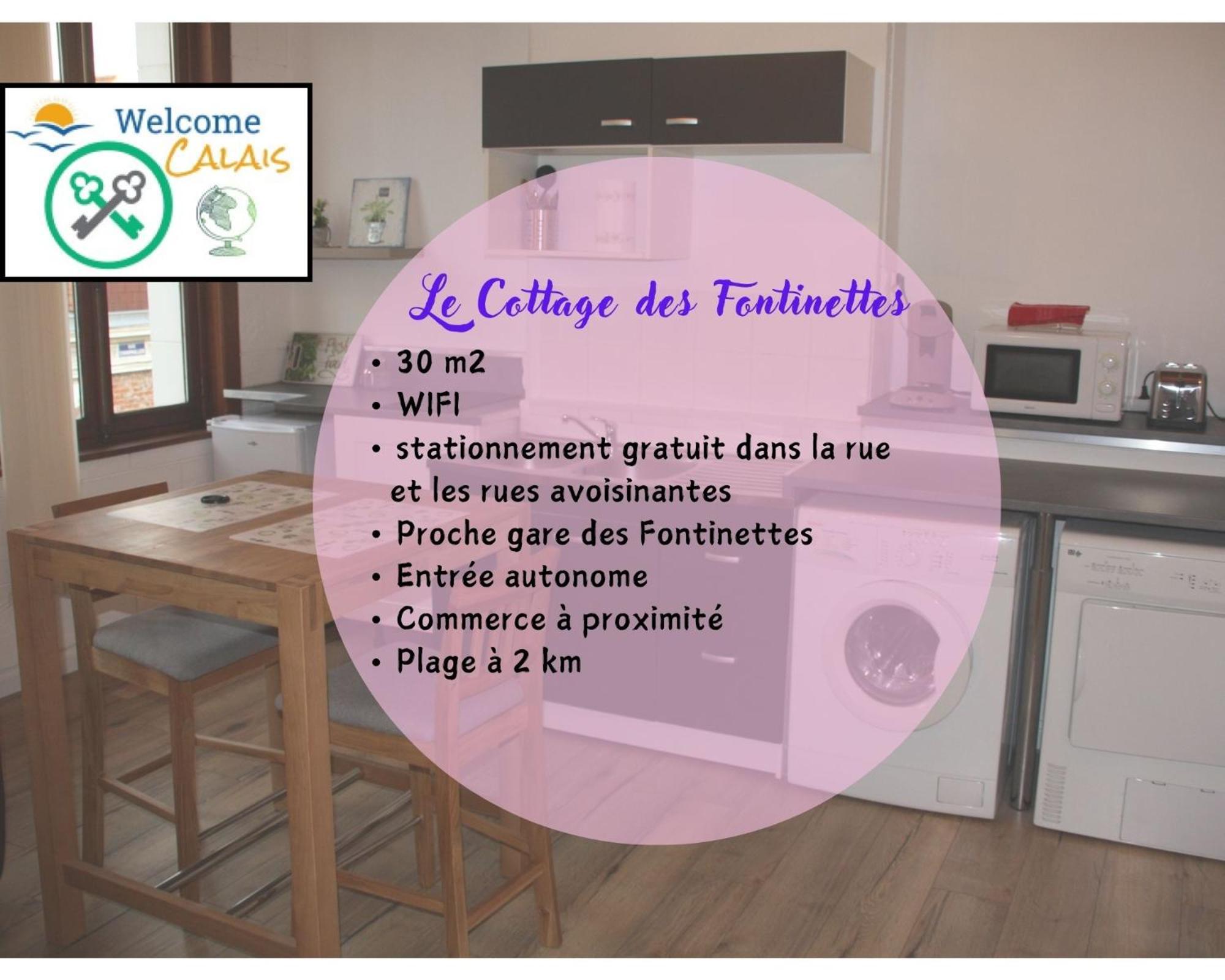 Welcome Calais Centre St Pierre Fontinettes Buitenkant foto