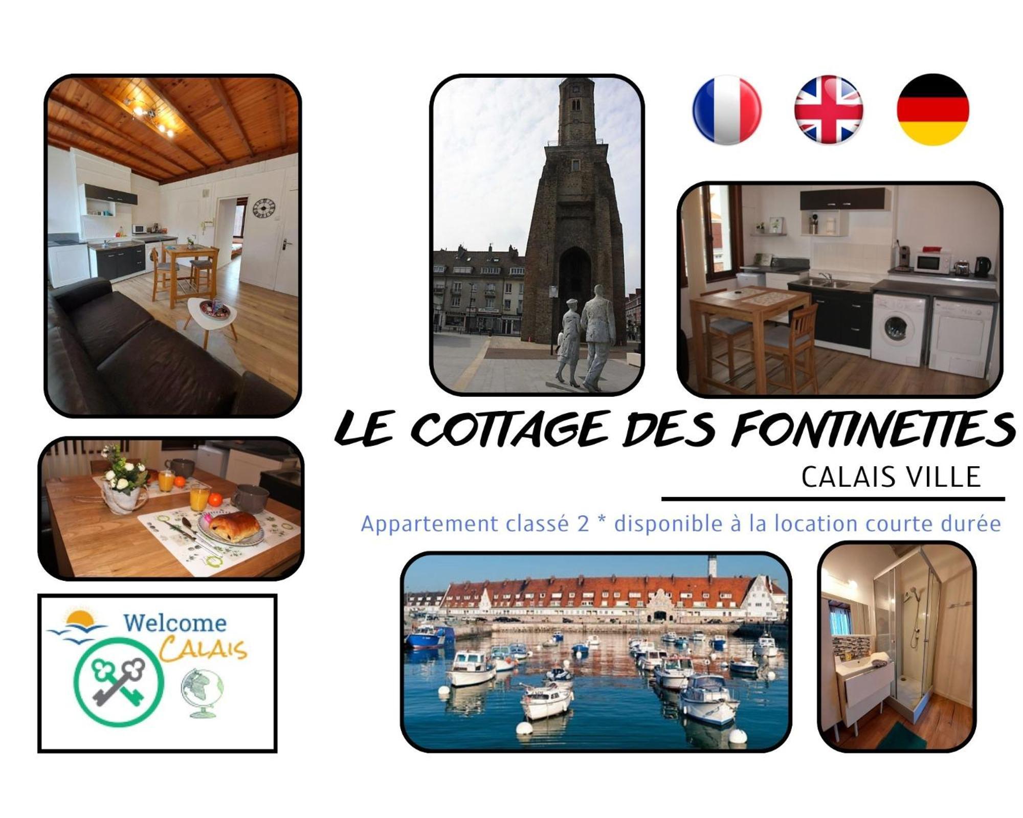 Welcome Calais Centre St Pierre Fontinettes Buitenkant foto